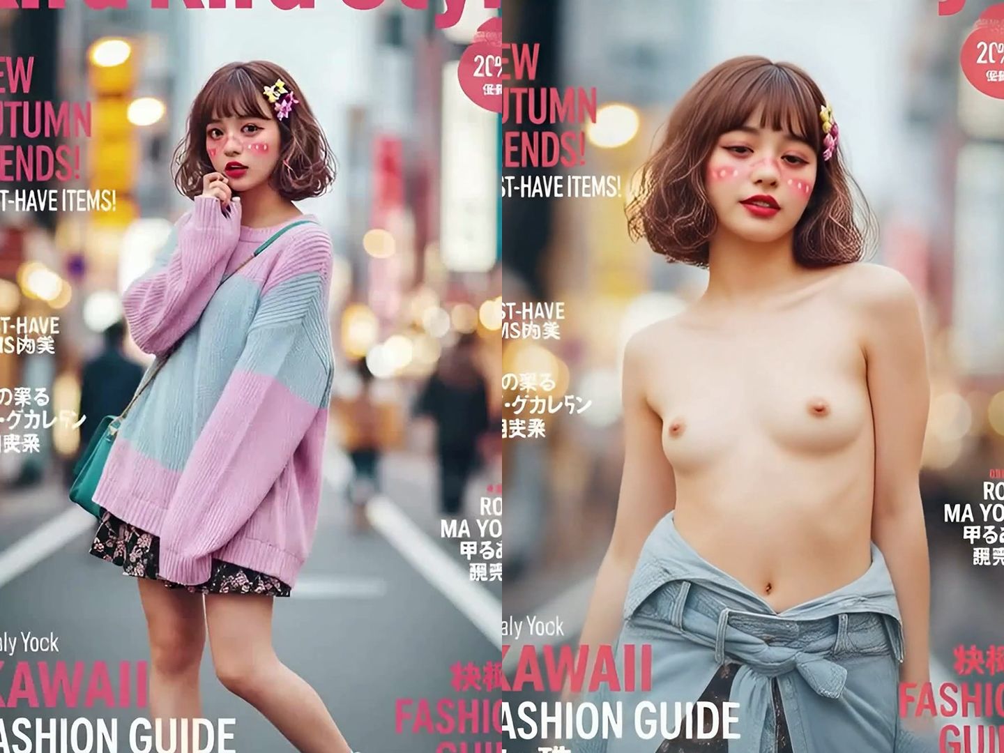 【動画】オトナのおっぱいマガジンDX 〜街角スナップ183人〜 画像2