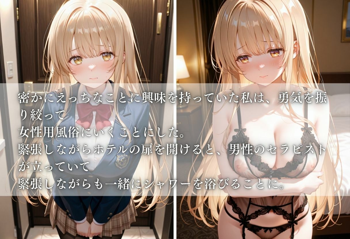 サンプル画像1:【女性用風俗】快楽と心の解放vol.16(ks) [d_691471]