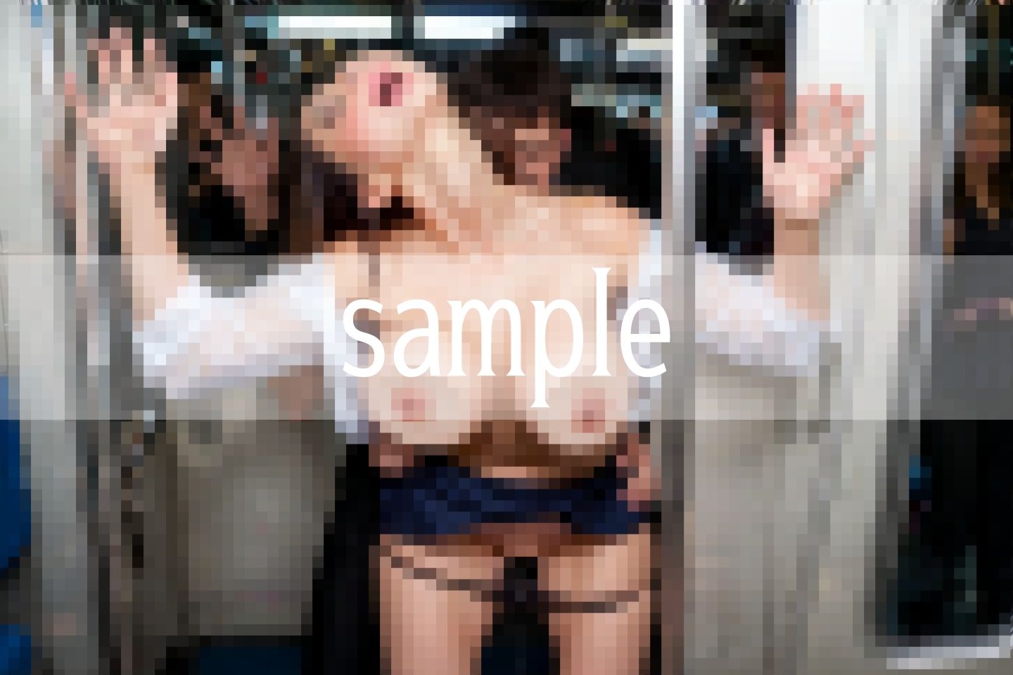 電車でガンガン突いて欲しいです... 画像6