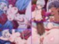 スカーレット・エル・ヴァンディミオンの淫乱お披露目（はーと） 変態自慰から69までドロドロ濃厚プレイ
