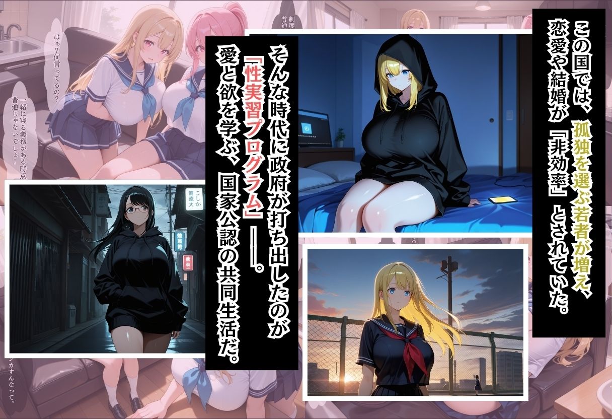 性実習プログラムーセックスが義務教育になった話〜欲望のスク水編〜1