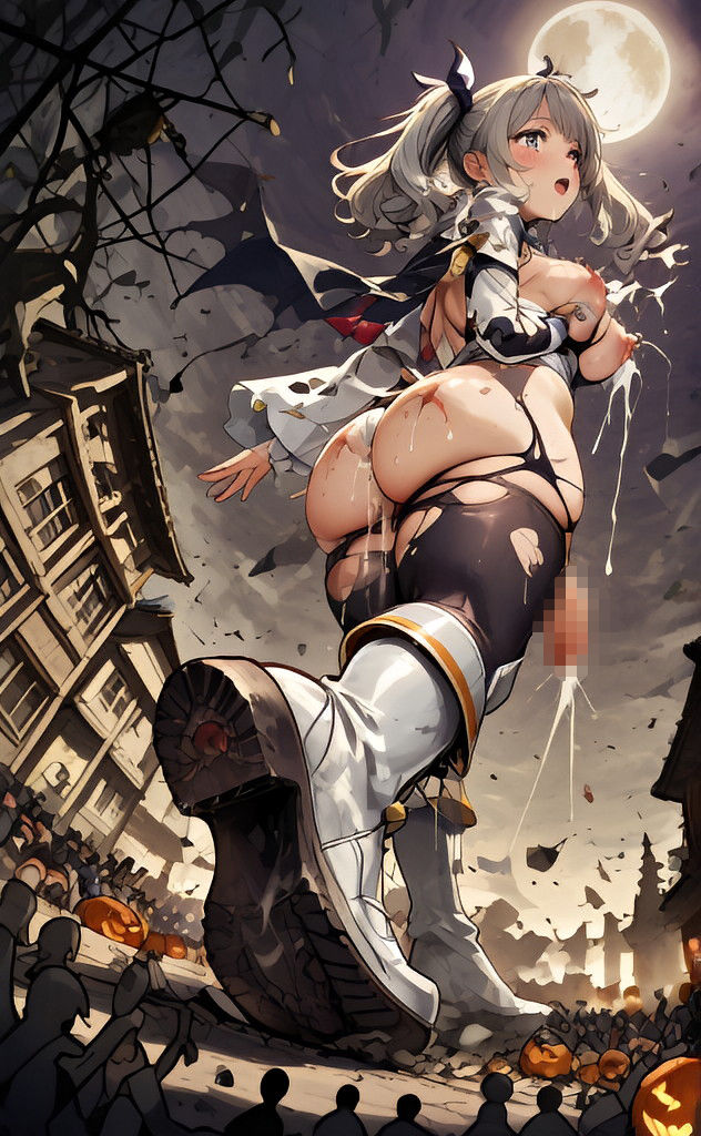 サンプル画像3:ふたなりBUKKAKEパラダイス Vol.8(666  弥勒の館) [d_691516]