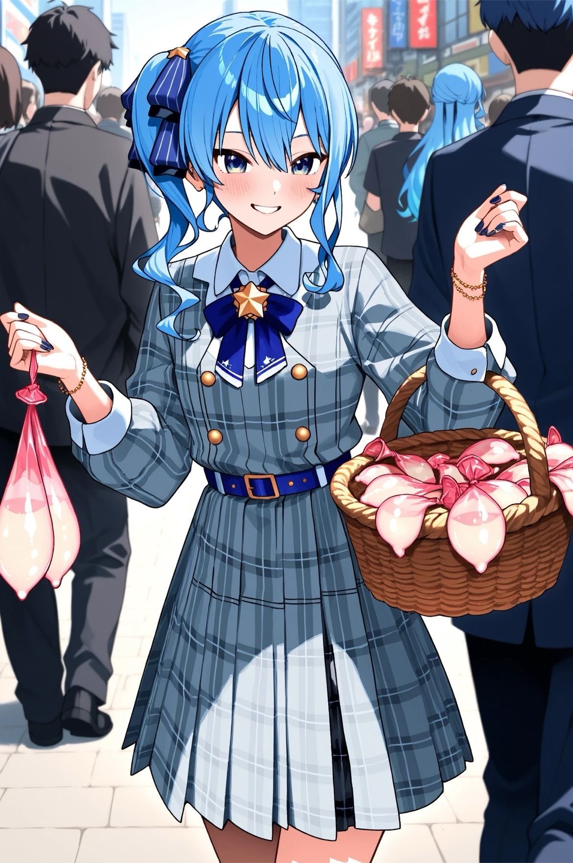 精子20?すいちゃん文字無しと差分 画像1