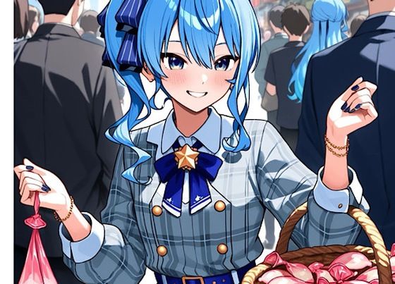 d_691551｜精子20？すいちゃん文字無しと差分【ヌケルヤツツクール博士】