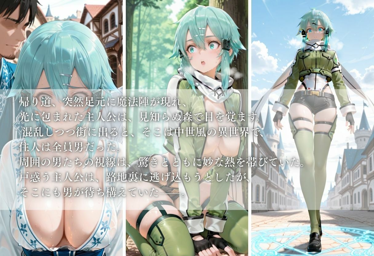 サンプル画像1:転生したら男しかいない国だった件〜Vol.10〜(幻像アトリエ) [d_691594]