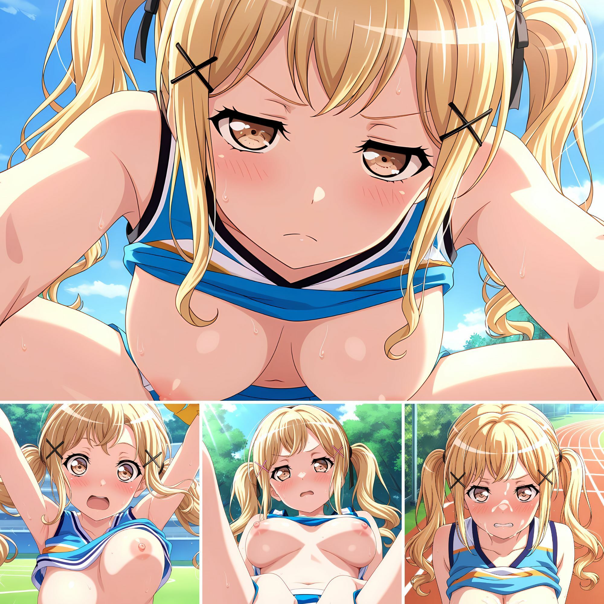 チアガールの応援CG集Vol.02 画像1