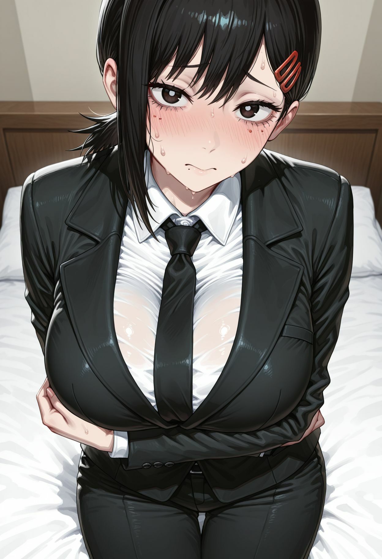 種付けおじさんがヒロインを孕ませる話【東〇コベニ】 画像1