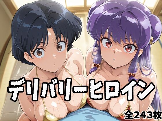 デリバリーヒロイン 〜あかね、シャンプーの秘密の夜〜【ぱいぱいたいむ】