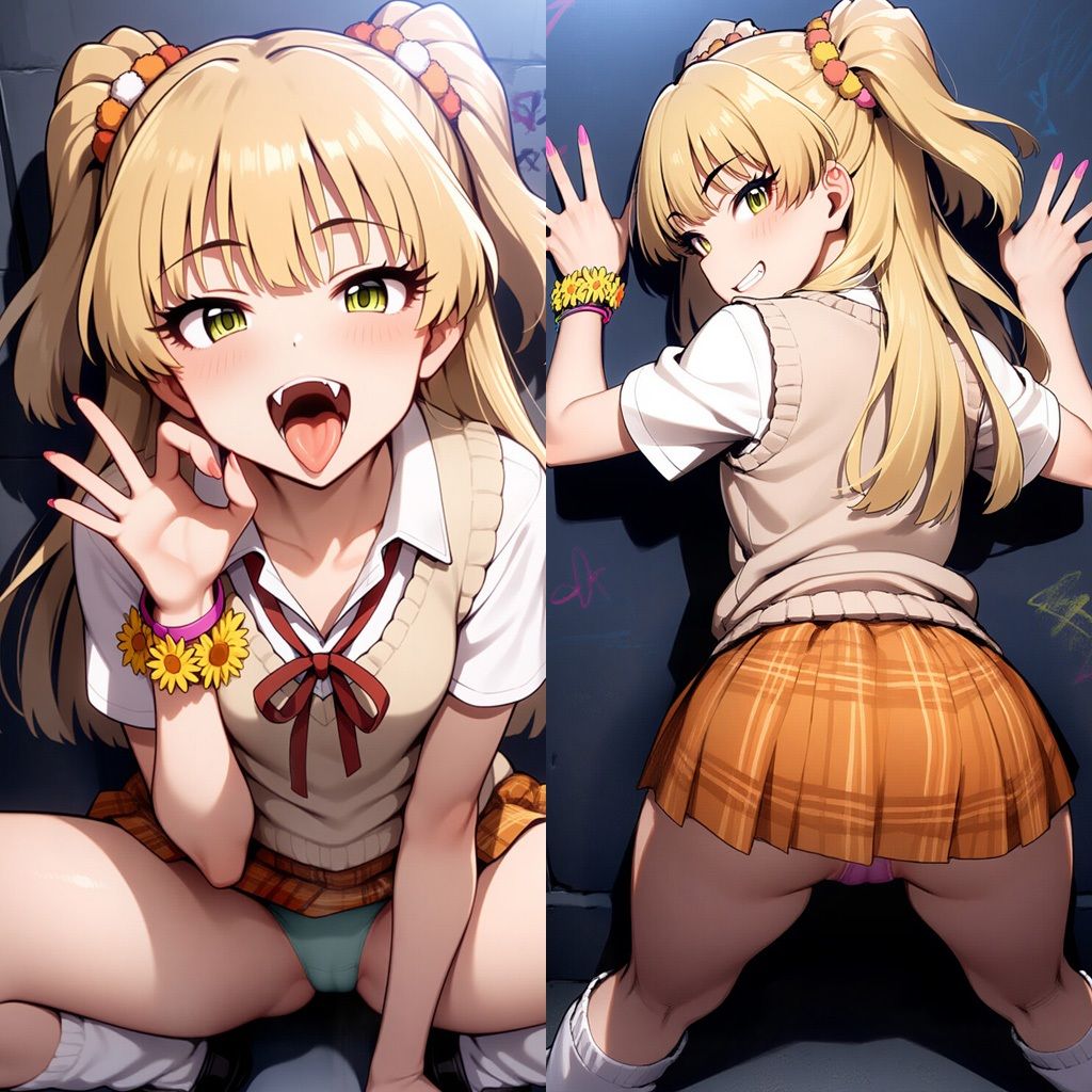 舐めたメス●キアイドルを大人チ●ポでわからせたい1