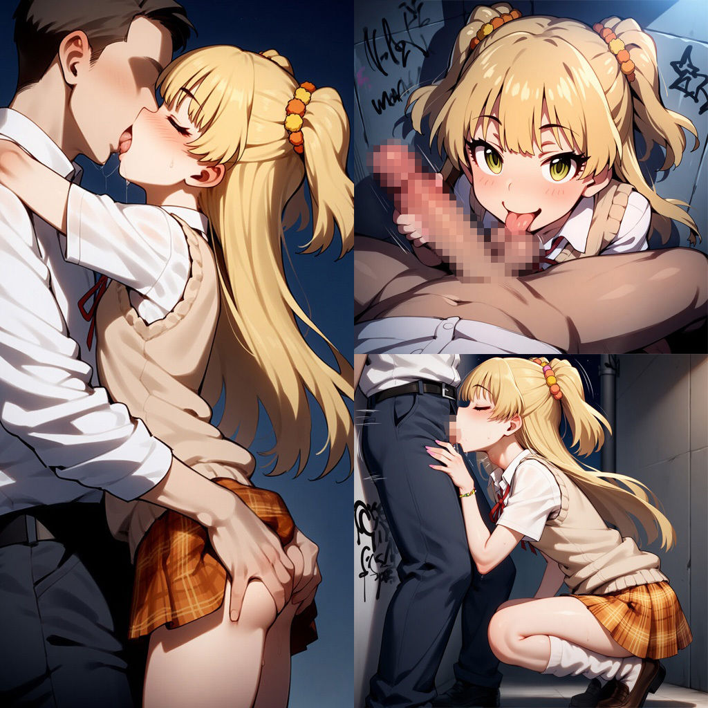 舐めたメス●キアイドルを大人チ●ポでわからせたい2