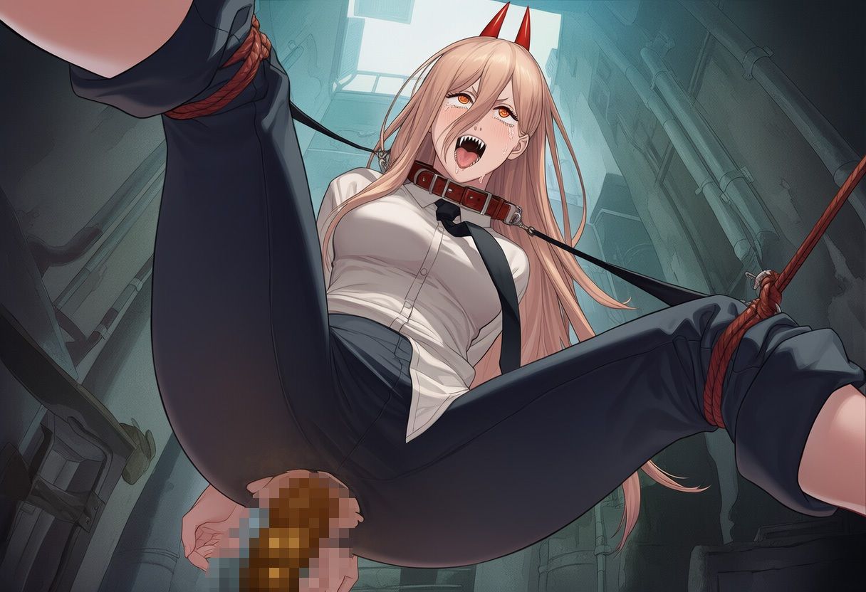 サンプル画像3:羞恥！監禁されたパ◯ーの拘束！失禁！脱糞(ニッチマン) [d_691637]