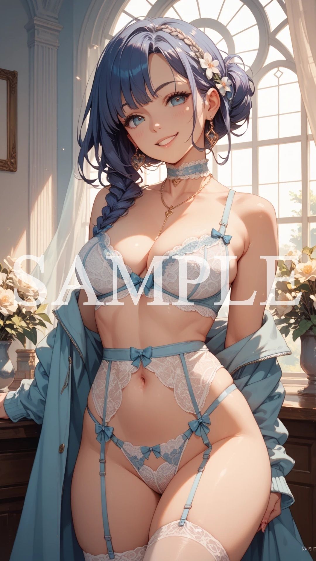 サンプル画像1:lingerie party2(Minerva) [d_691656]