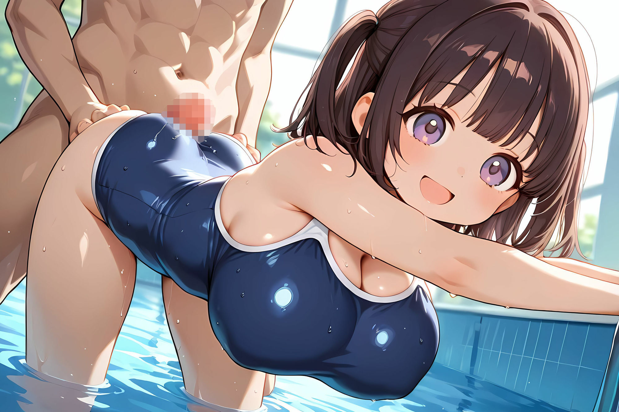 巨乳の妹とクラスメイト「みんな一緒にエッチしよ」 画像6