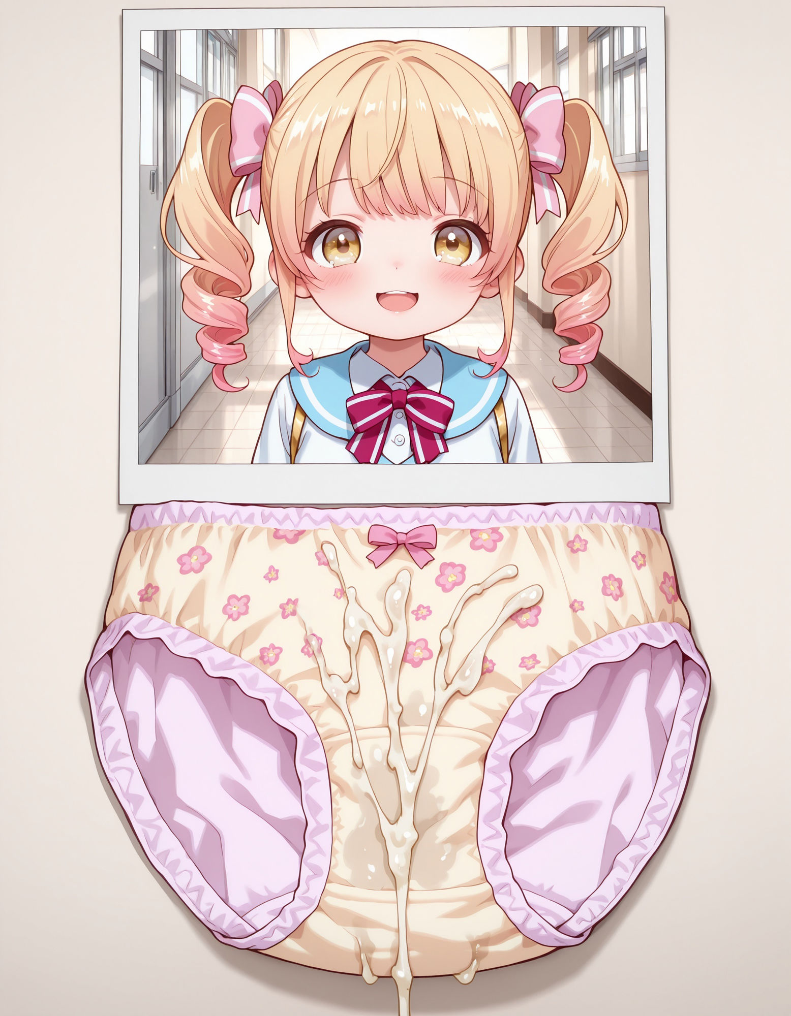 使用済みロリパンにザーメンぶっかけ サンプル画像 2