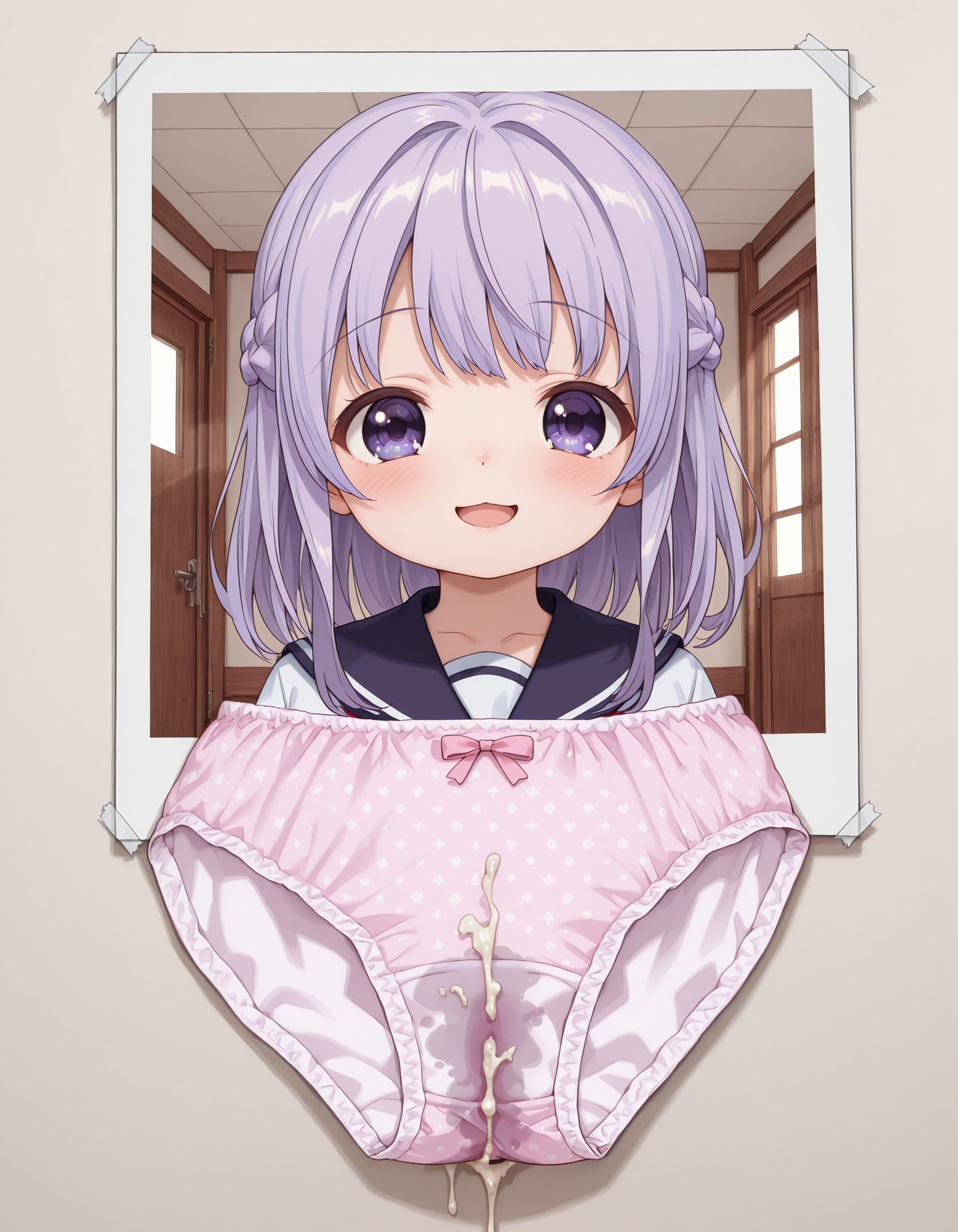 使用済みロリパンにザーメンぶっかけ サンプル画像 4