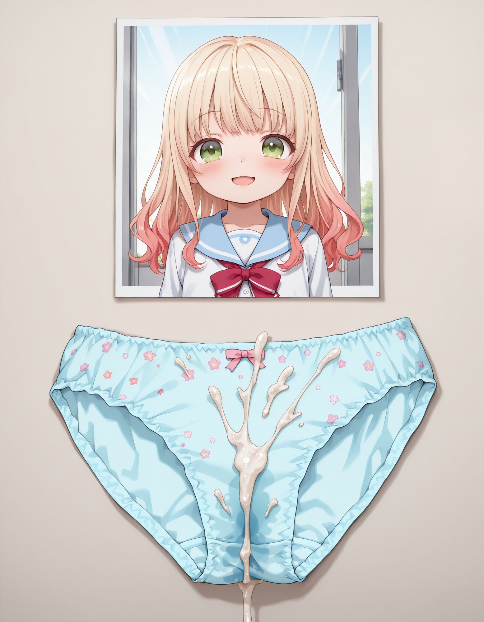 使用済みロリパンにザーメンぶっかけ サンプル画像 6