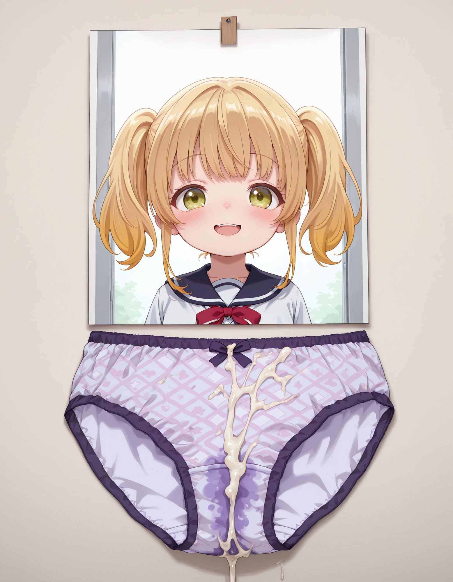 使用済みロリパンにザーメンぶっかけ サンプル画像 9