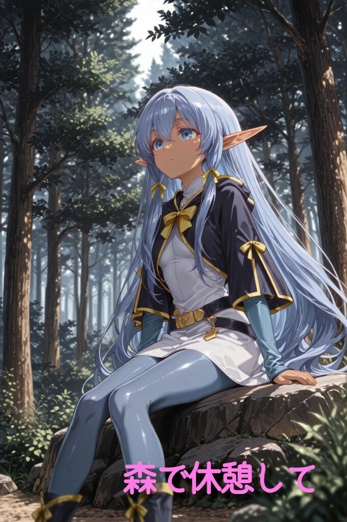 エルフの失敗 画像2