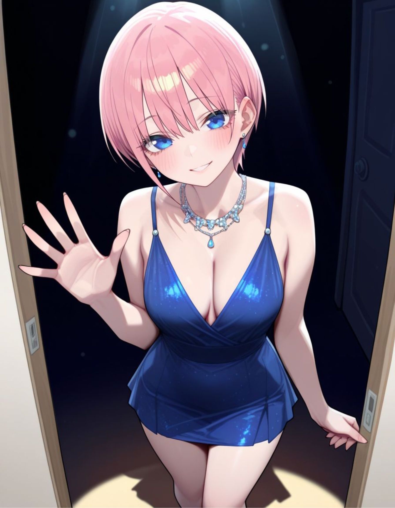 ヒロインが出勤するという噂のソープランド!! 五等〇の花嫁 一花 編 画像9