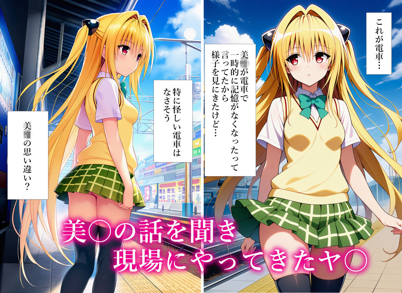 催〇列車  電車に乗っただけなのに  ヤ〇編 画像1