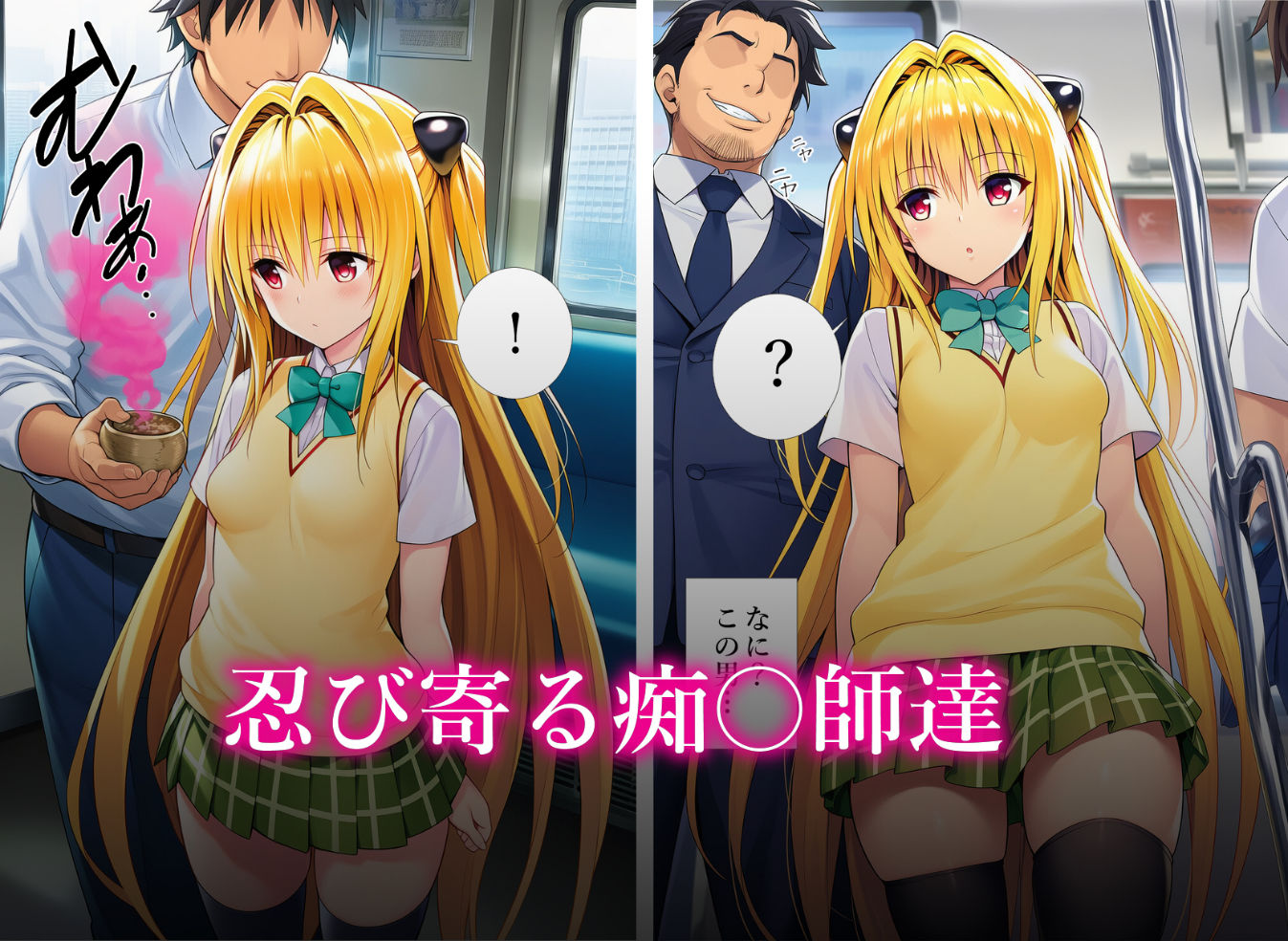 催〇列車  電車に乗っただけなのに  ヤ〇編 画像3