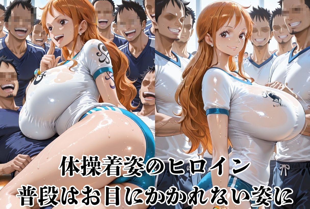 爆乳体操着姿のマドンナを集団で●す 画像1