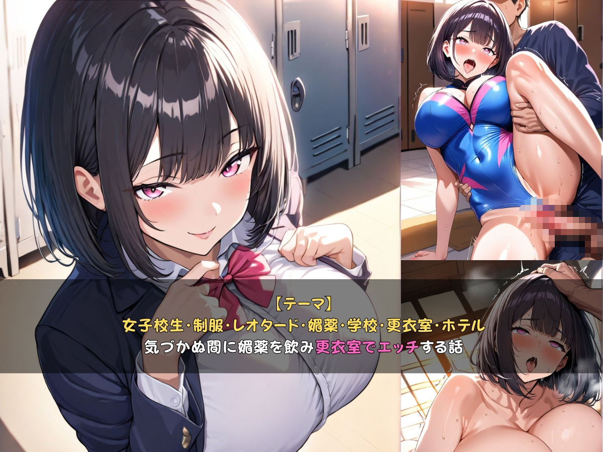 狙われた女子校生新体操部編 ─顧問の指導で一日中イかされ続けトロトロにされる巨乳JK─ 画像3