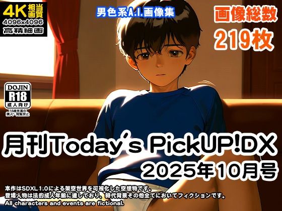 月刊Today’sPickUP！DX-2025年10月号