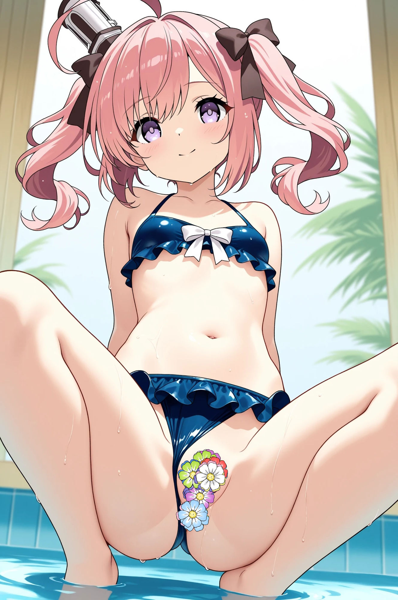 虹かけ誌  アズールレーン  イラスト集9 サラトガ    指揮官。サラトガは対魔忍ではありません 画像4