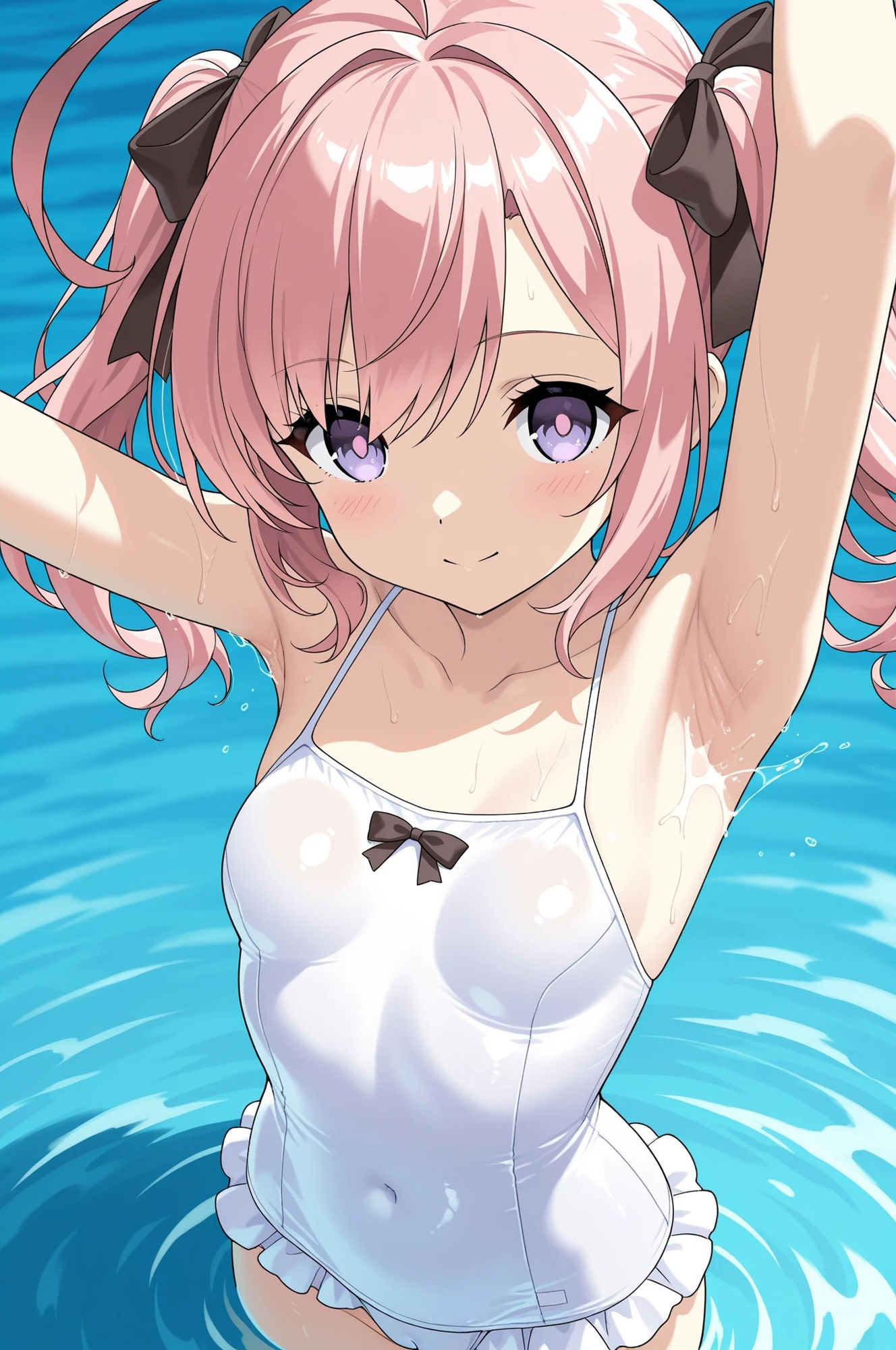 サンプル画像6:虹かけ誌  アズールレーン  イラスト集9 サラトガ    指揮官。サラトガは対魔忍ではありません(九情承太郎商店) [d_691743]