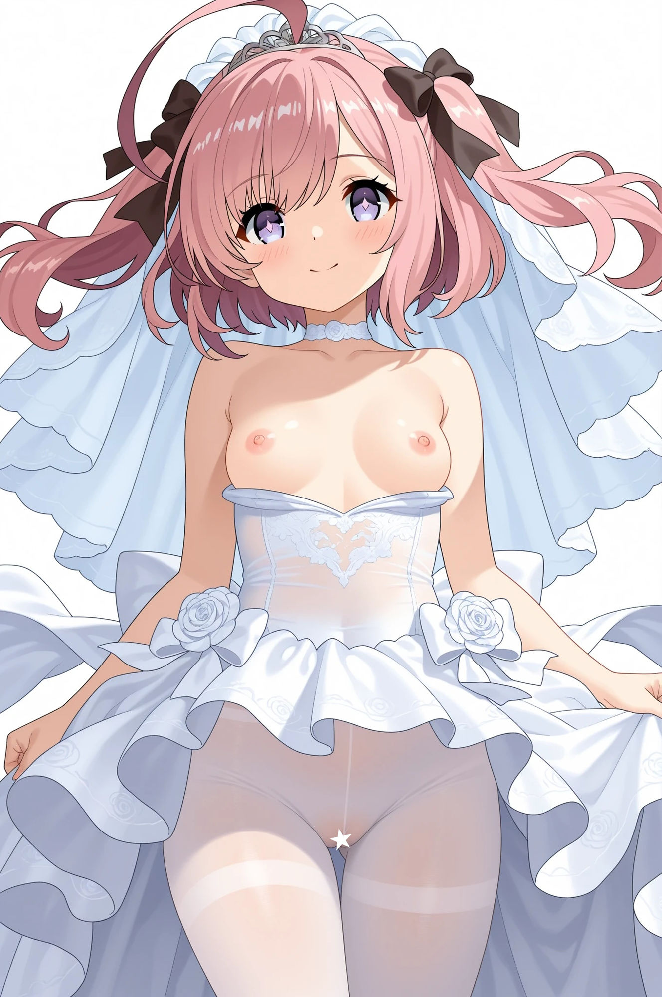 虹かけ誌  アズールレーン  イラスト集9 サラトガ    指揮官。サラトガは対魔忍ではありません 画像10