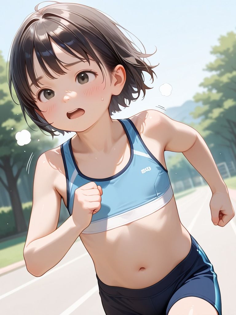 陸上部お泊まり合宿でつるぺた少女たちを種付けハーレム1