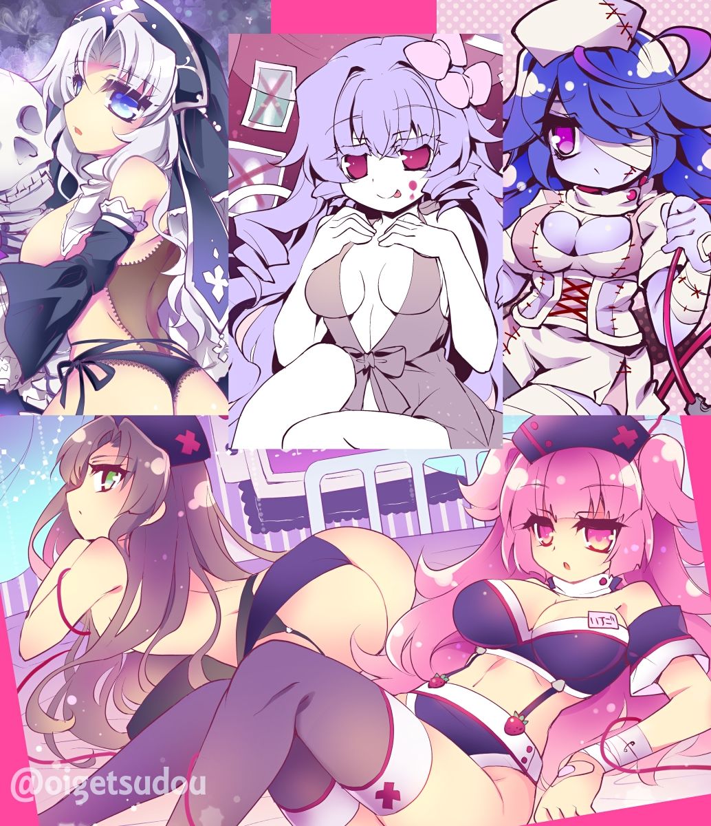 【ちょっとHなイラスト集】スウィートハニートキシン+Pumpkin Moon! 無料画像3