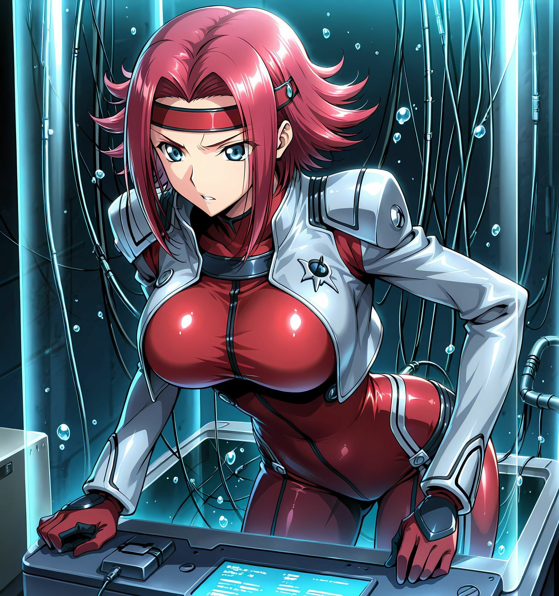 サンプル画像3:カレン洗脳機械姦・悪堕ち淫乱化搾精(ochiruevil) [d_691841]