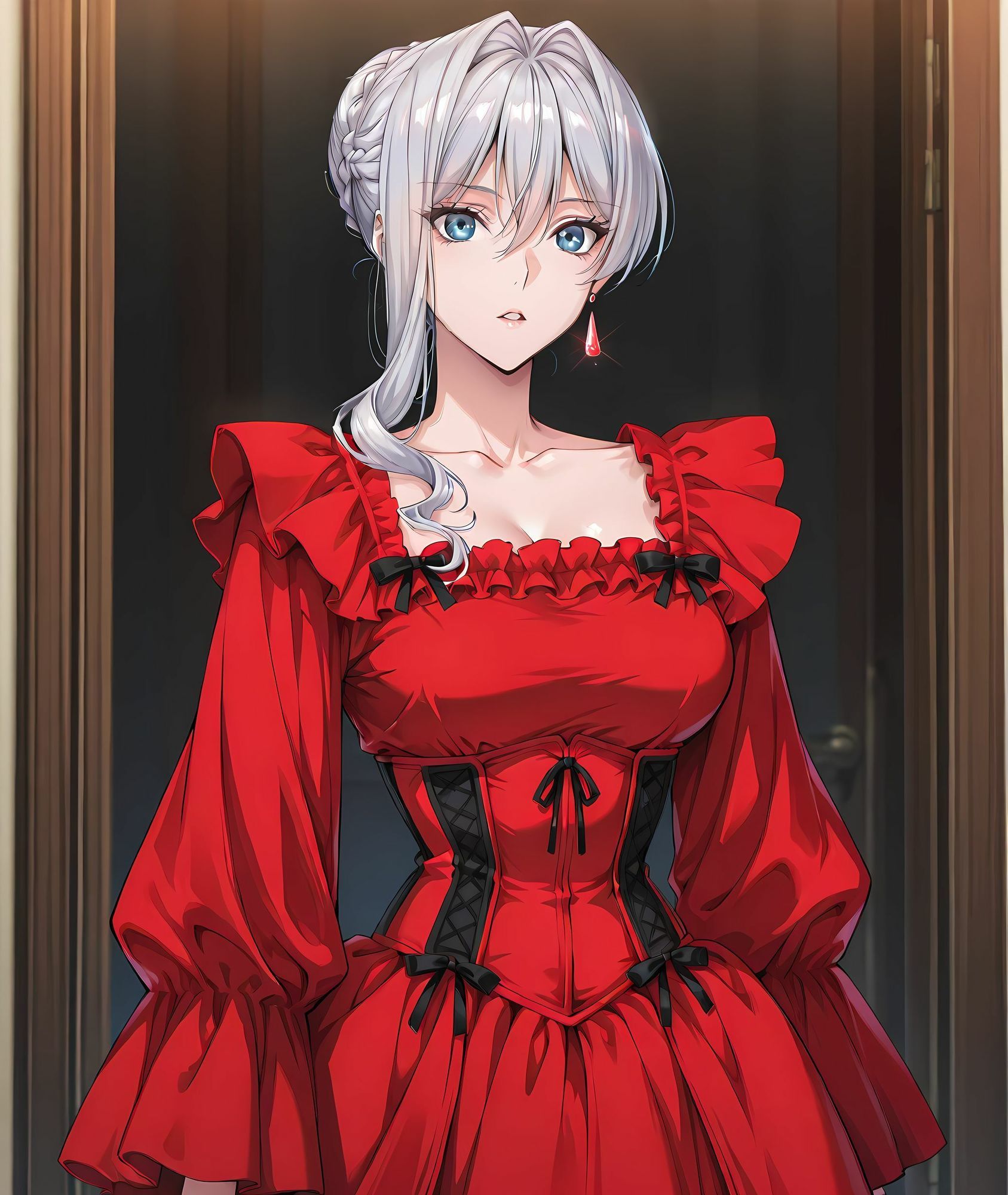 お嬢様触手拘束洗脳・メス堕ち孕ませ 画像2