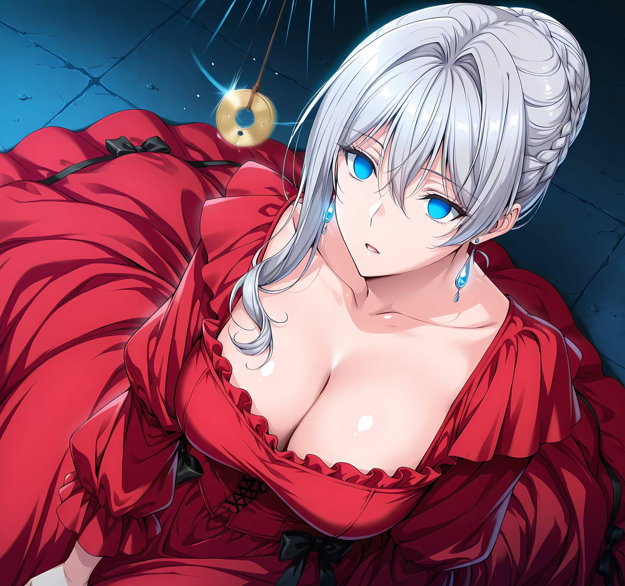 サンプル画像3:お嬢様触手拘束洗脳・メス堕ち孕ませ(ochiruevil) [d_691849]