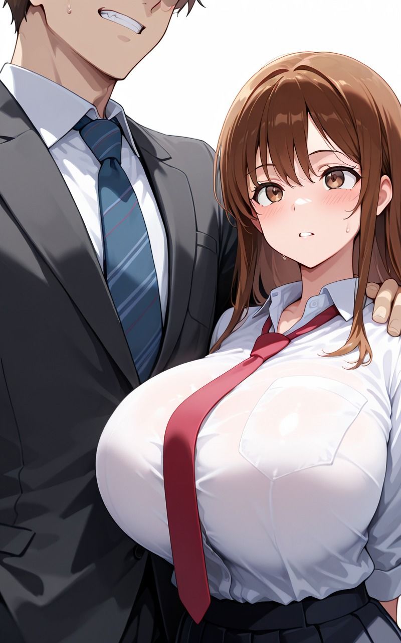 サンプル画像1:僕のデカすぎちんぽに巨根堕ちする巨乳JK 2(紙灯工房) [d_691861]