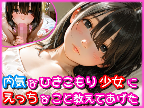 内気なひきこもり少女にえっちなことを教えてあげた!