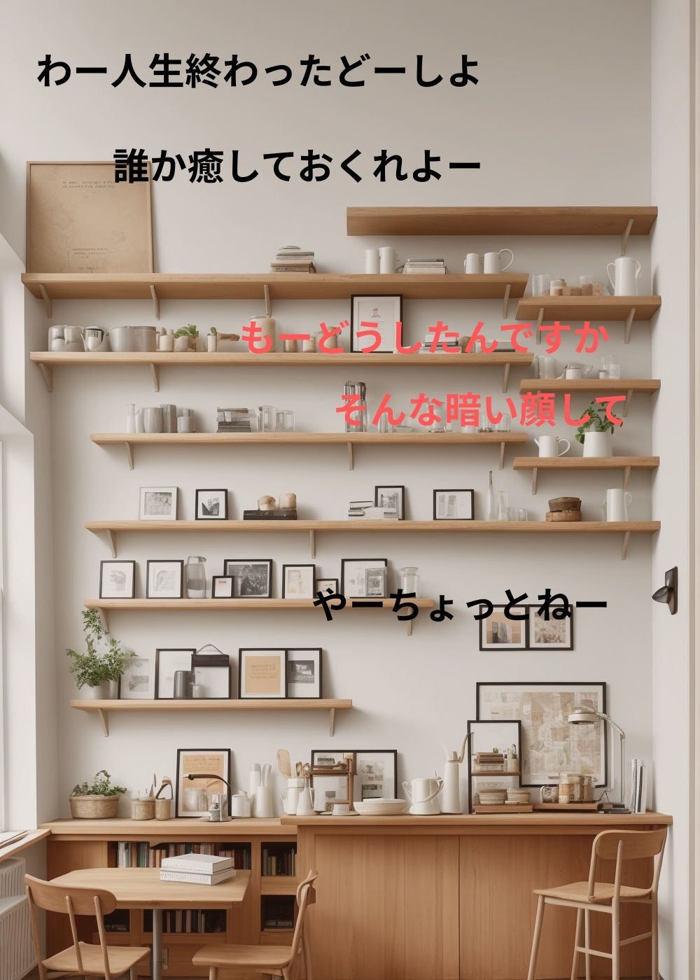 絶望してたらメイドに癒された話 画像1