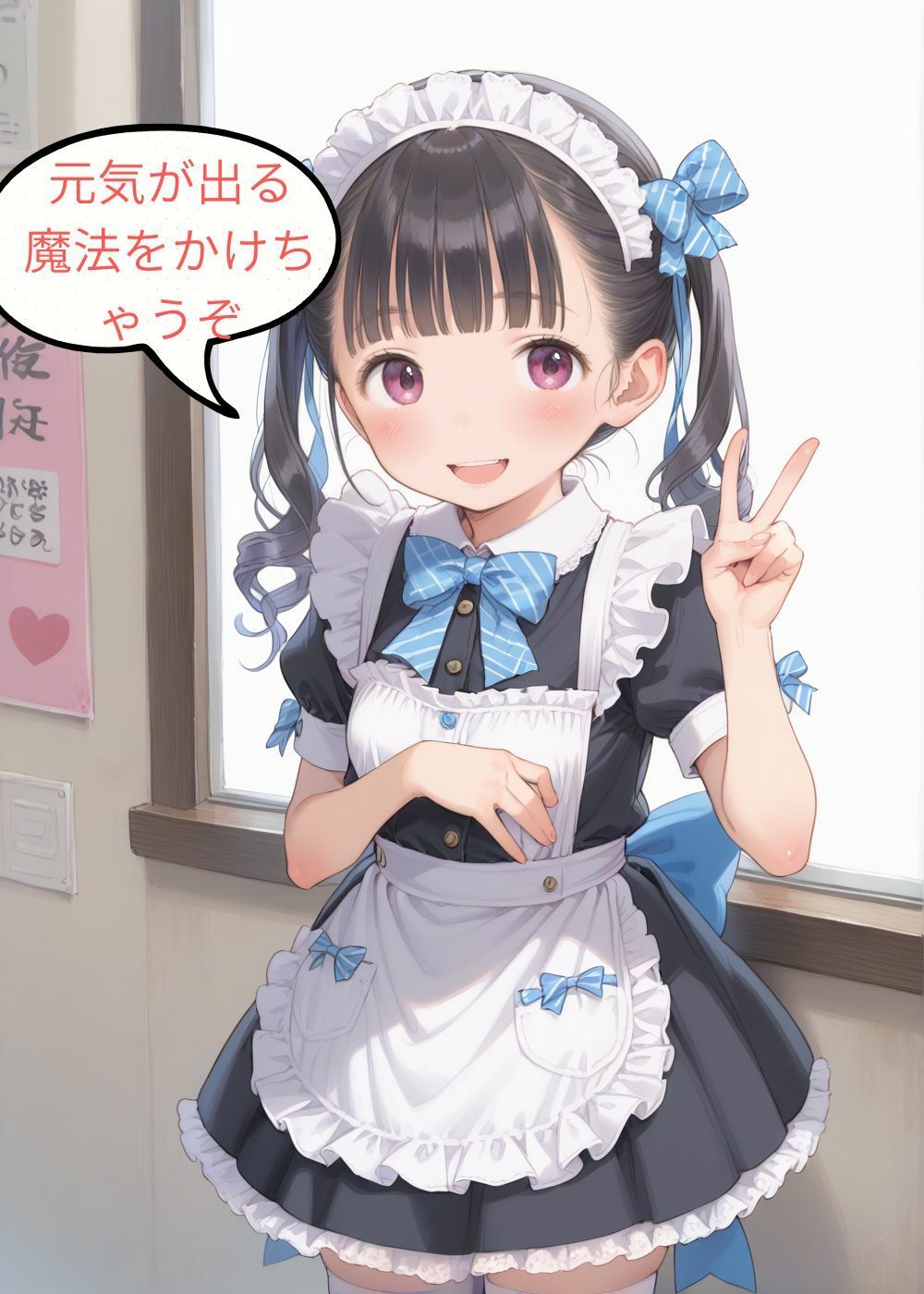 サンプル画像2:絶望してたらメイドに癒された話(ロリスキー伯爵) [d_691925]