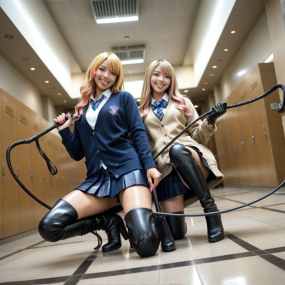 制服QUEEN  ブーツ 5 画像9