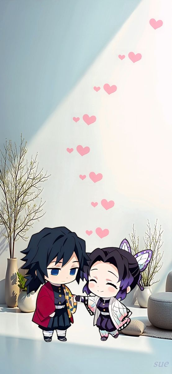 ぎゆしの冬のスマホ壁紙 サンプル5