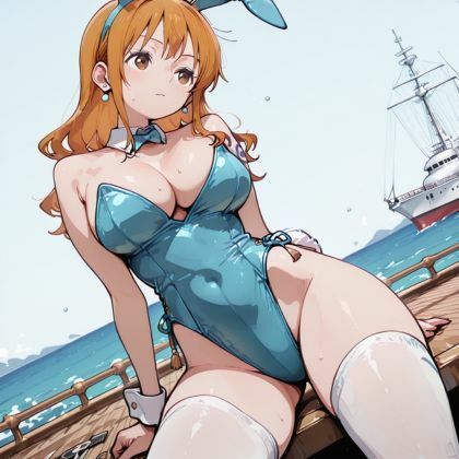 ナミ/nami - バニーガール/Bunny Girl 画像1