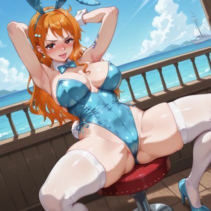 サンプル画像2:ナミ/nami – バニーガール/Bunny Girl(R’AI) [d_691958]