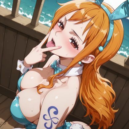 サンプル画像3:ナミ/nami – バニーガール/Bunny Girl(R’AI) [d_691958]