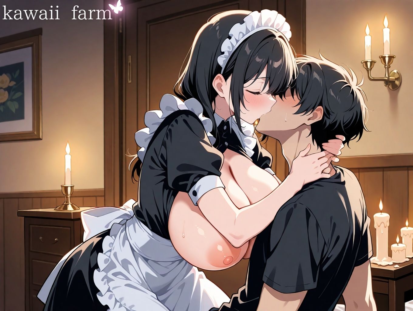 性欲まみれ 爆乳メイドver.2