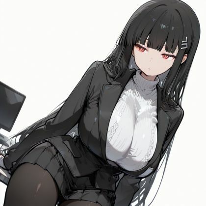 サンプル画像1:調月リオ/Tsukatsuki Rio – デフォルト衣装/Default outfit(R’AI) [d_691963]