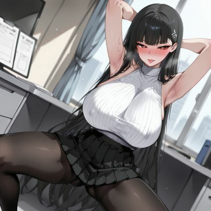 サンプル画像2:調月リオ/Tsukatsuki Rio – デフォルト衣装/Default outfit(R’AI) [d_691963]