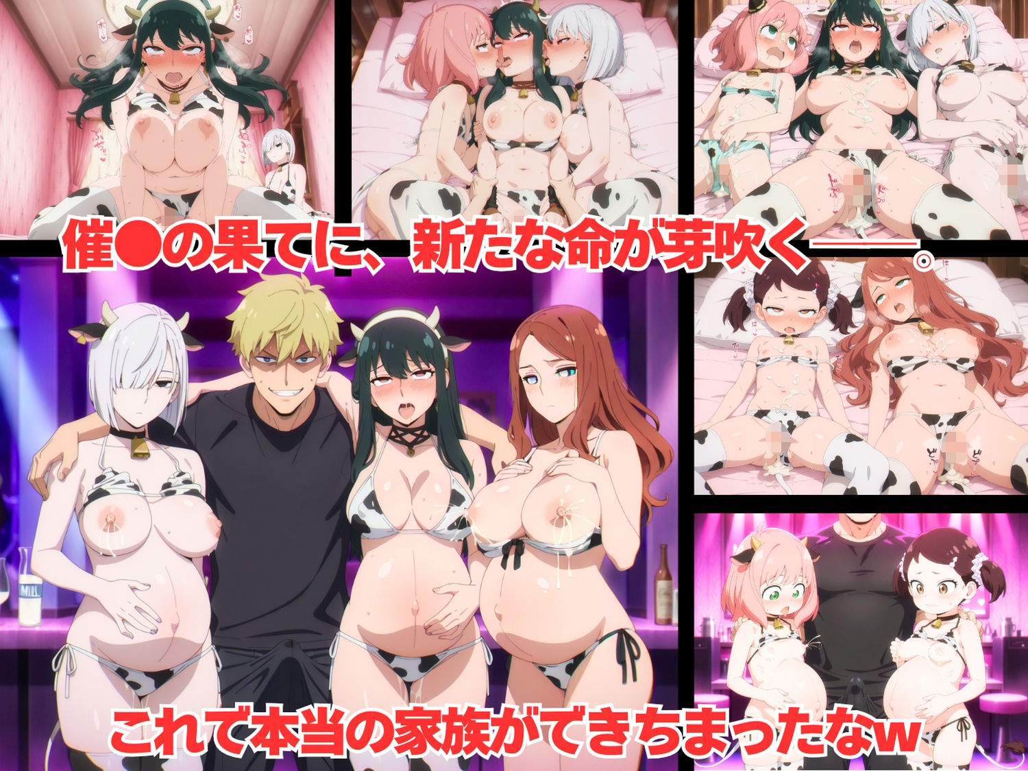 偽装家族ハーレムの檻  〜任務も、家族も、全ては肉体関係から〜 画像10