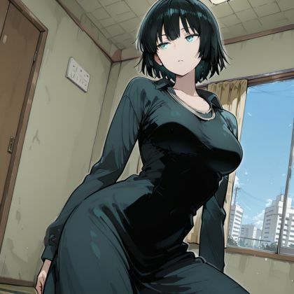 地獄のフブキ/Hellish Blizzard Fubuki - デフォルト衣装/Default outfit サンプル1